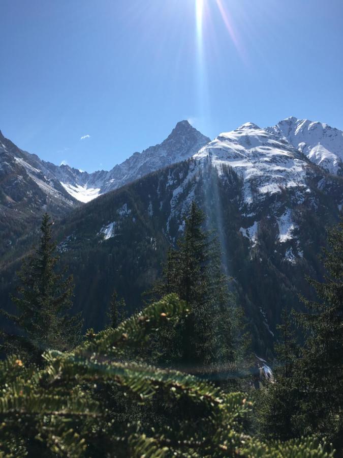 Haus Praxmarer Appartement Kaunertal Buitenkant foto